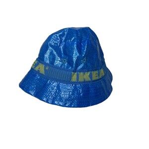 IKEA KNORVA Bucket Hat One Size - Blue